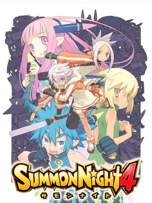Обложка Summon Night 4