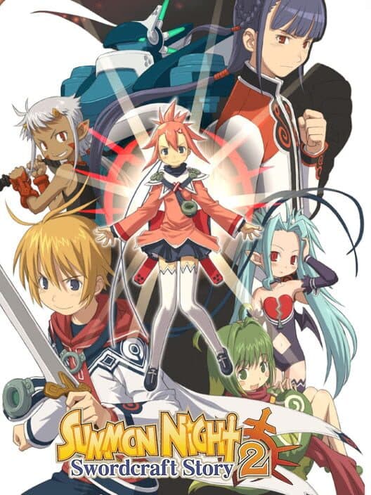 Обложка Summon Night: Swordcraft Story 2