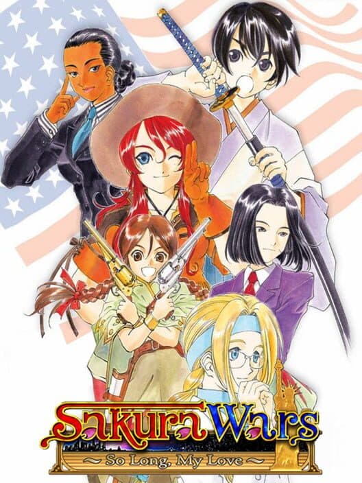 Обложка Sakura Wars: So Long, My Love