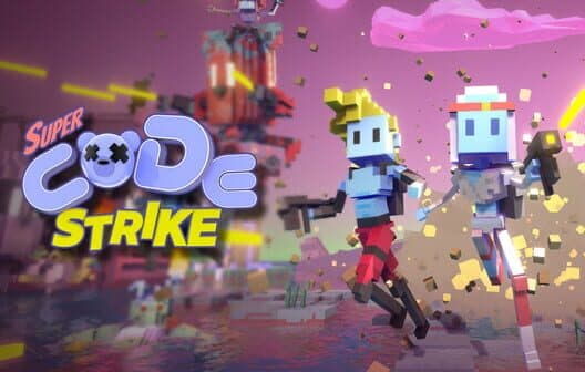 Обложка Super Code Strike
