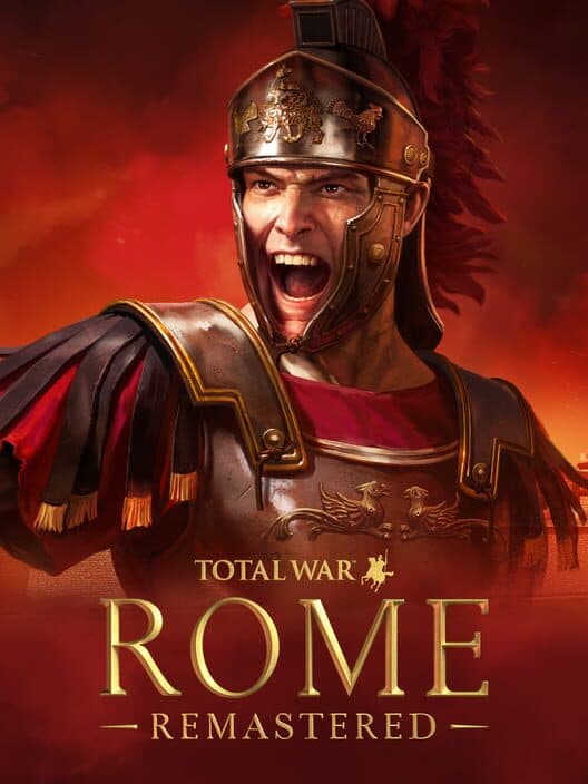 Обложка Total War: Rome Remastered
