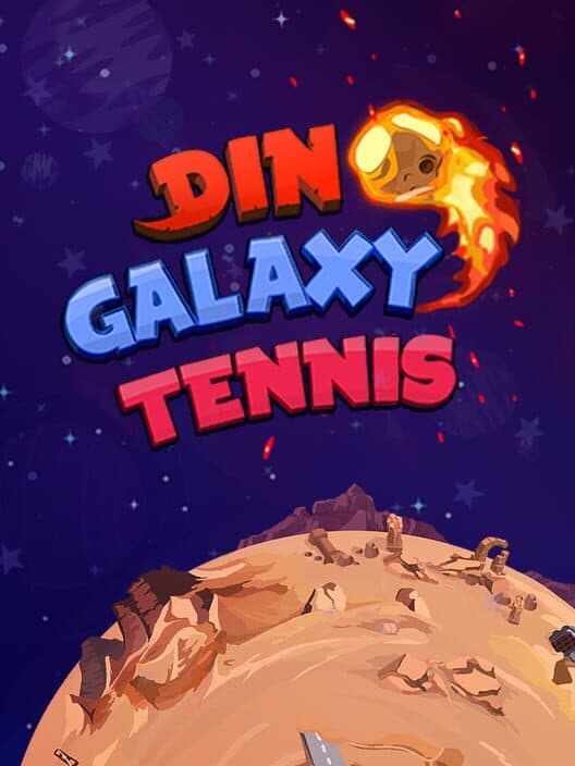 Обложка Dino Galaxy Tennis