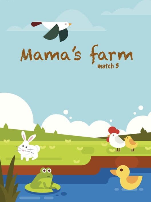 Обложка Mama's Farm: Match ‪3‬