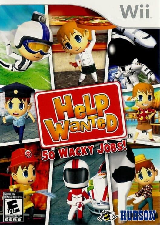 Обложка Help Wanted: 50 Wacky Jobs!