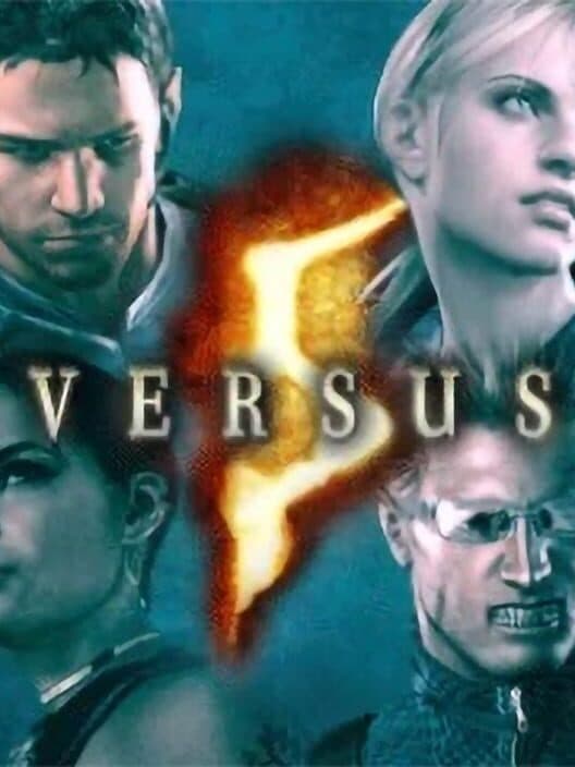 Обложка Resident Evil 5: Versus
