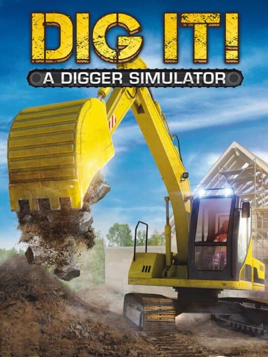 Обложка DIG IT! - A Digger Simulator