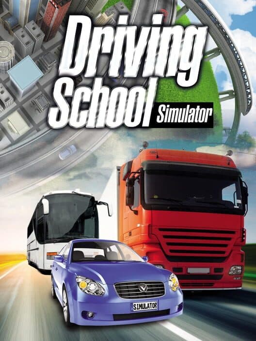 Обложка Driving School Simulator