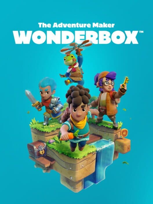 Обложка Wonderbox: The Adventure Maker
