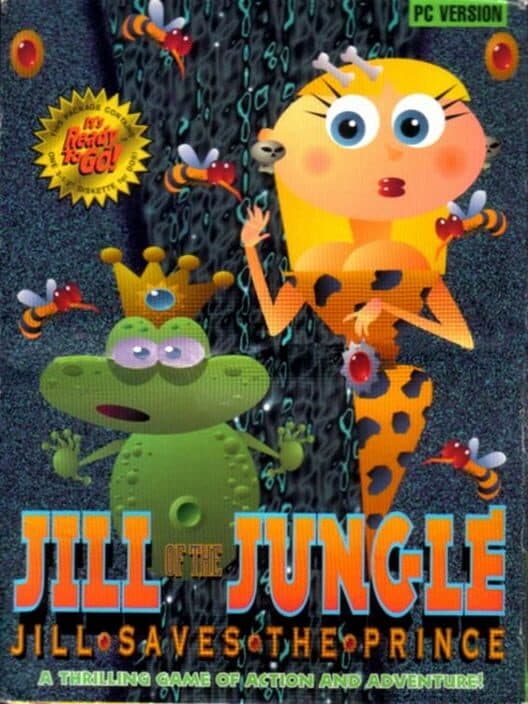 Обложка Jill Saves the Prince