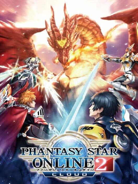 Обложка Phantasy Star Online 2: Cloud