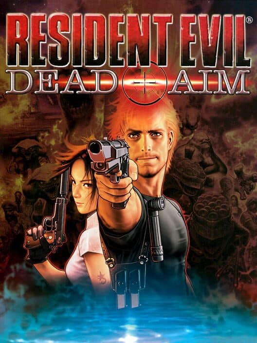 Обложка Resident Evil: Dead Aim