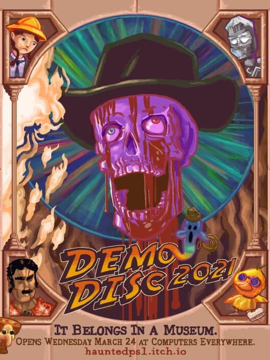 Обложка Haunted PS1 Demo Disc 2021