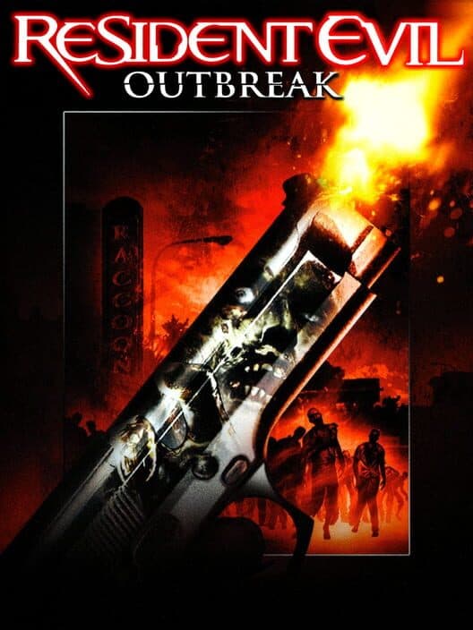 Обложка Resident Evil Outbreak