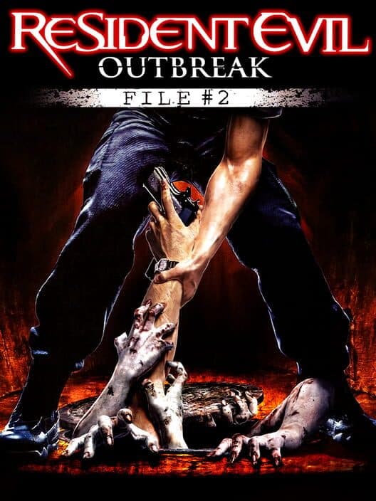 Обложка Resident Evil Outbreak File #2
