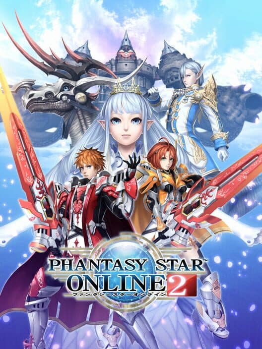 Обложка Phantasy Star Online 2: Episode5 Heroes