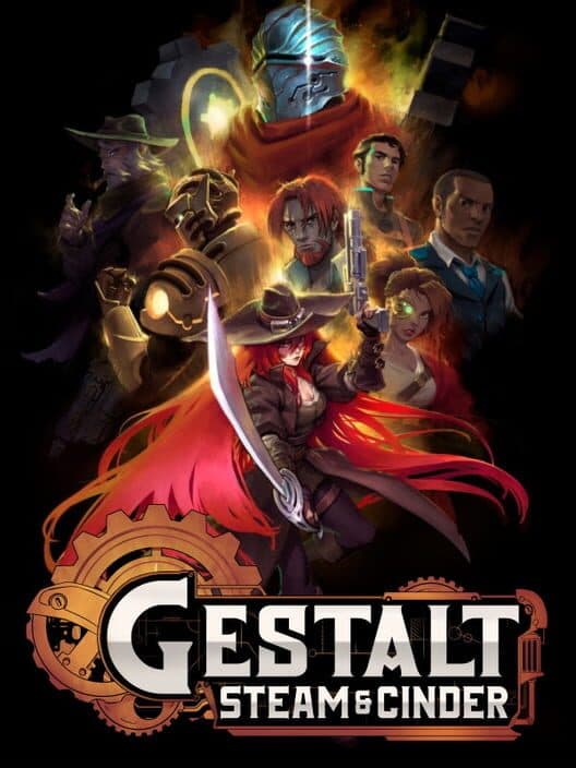 Обложка Gestalt: Steam & Cinder