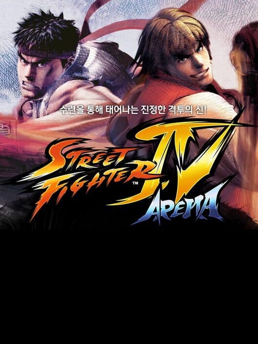 Обложка Street Fighter IV: Arena