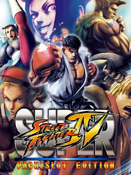 Обложка Super Street Fighter IV: Pachislot Edition