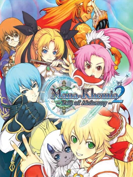 Обложка Mana Khemia 2: Fall of Alchemy