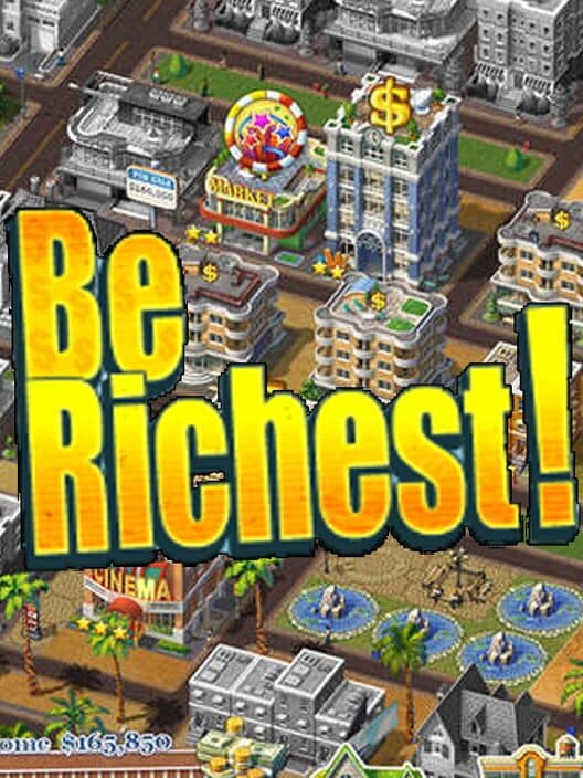 Обложка Be Richest!