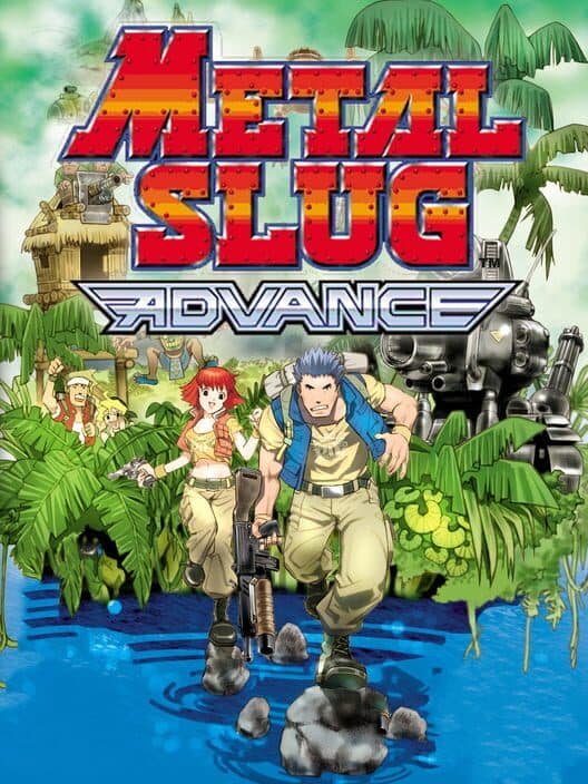 Обложка Metal Slug Advance