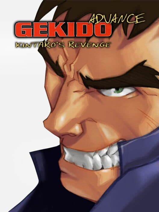 Обложка Gekido Advance: Kintaro's Revenge