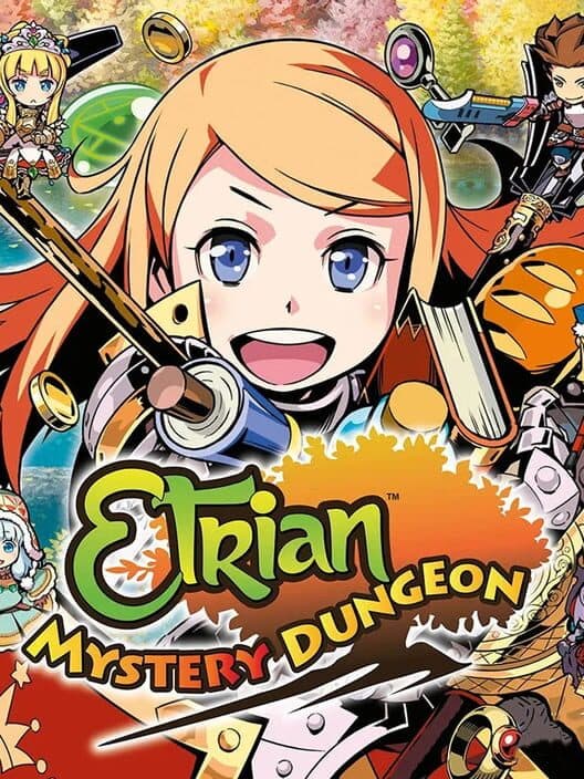 Обложка Etrian Mystery Dungeon