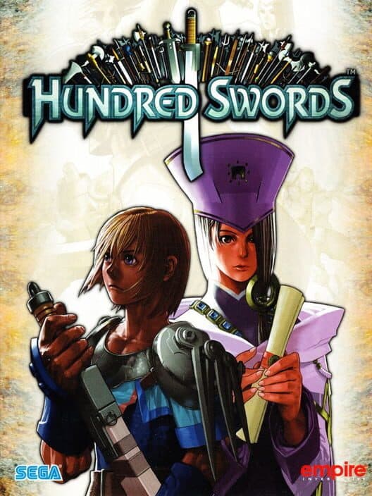 Обложка Hundred Swords