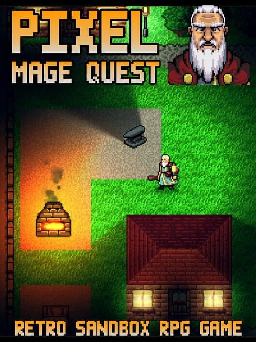 Обложка Pixel Mage Quest RPG