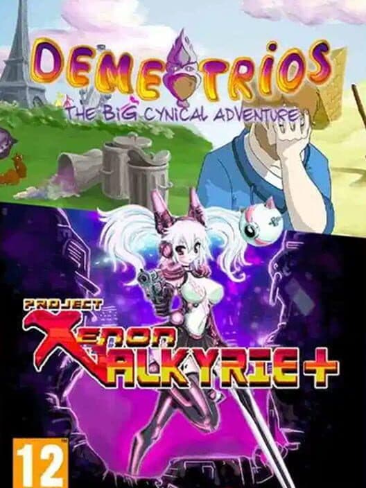 Обложка Demetrios: The Big Cynical Adventure & Xenon Valkyrie+