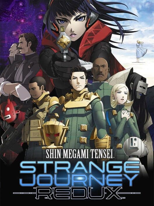 Обложка Shin Megami Tensei: Strange Journey Redux