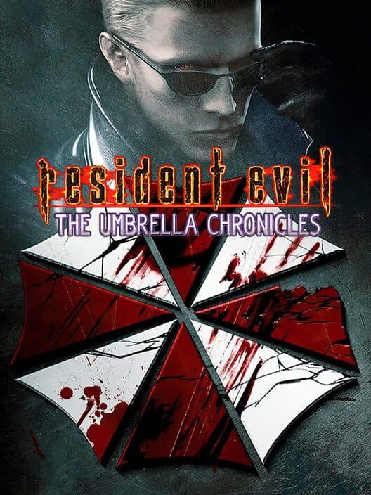 Обложка Resident Evil: The Umbrella Chronicles