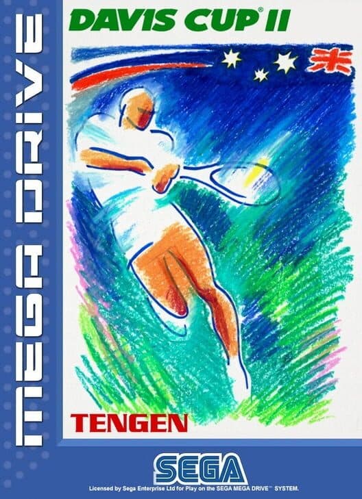 Обложка Davis Cup II