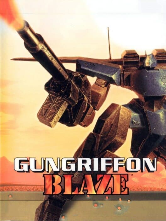 Обложка Gungriffon Blaze