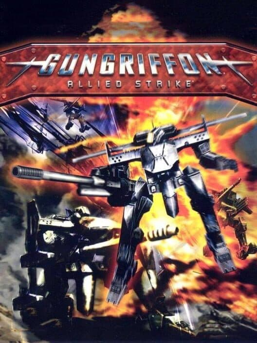 Обложка GunGriffon: Allied Strike