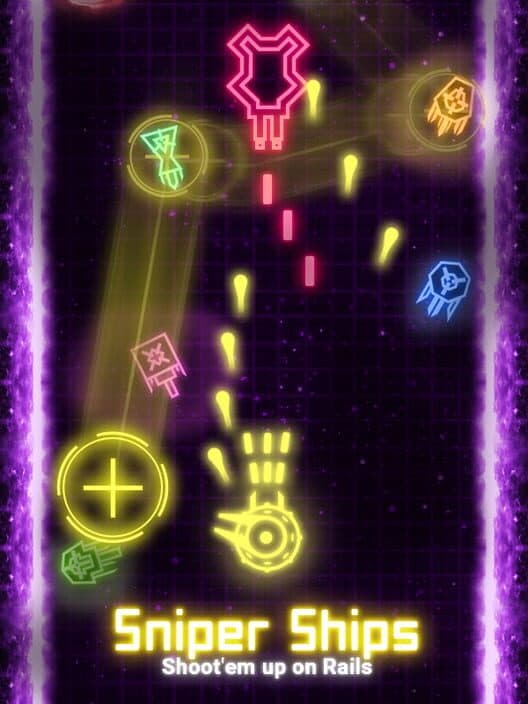 Обложка Sniper Ships: Shoot'em Up on Rails