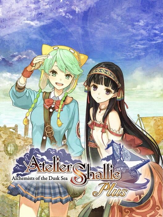 Обложка Atelier Shallie Plus: Alchemists of the Dusk Sea