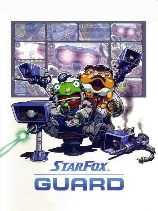 Обложка Star Fox Guard