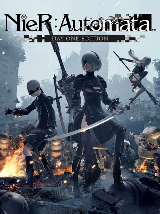Обложка NieR: Automata - Day One Edition