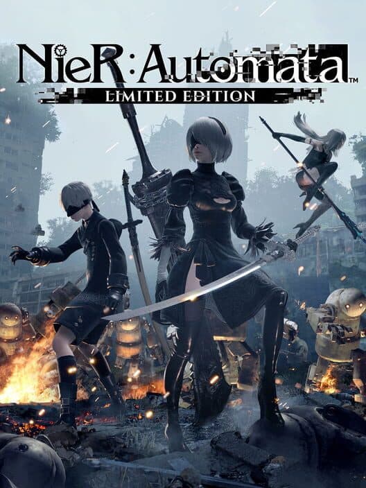 Обложка NieR: Automata - Limited Edition Steelbook