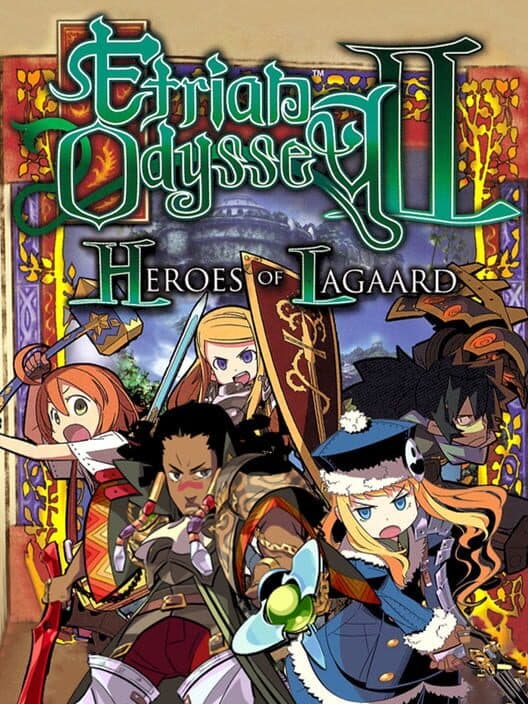 Обложка Etrian Odyssey II: Heroes of Lagaard