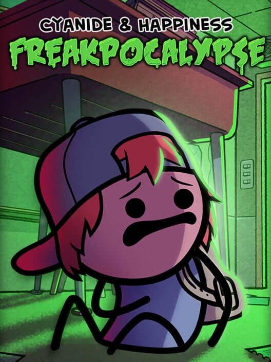 Обложка Cyanide & Happiness: Freakpocalypse