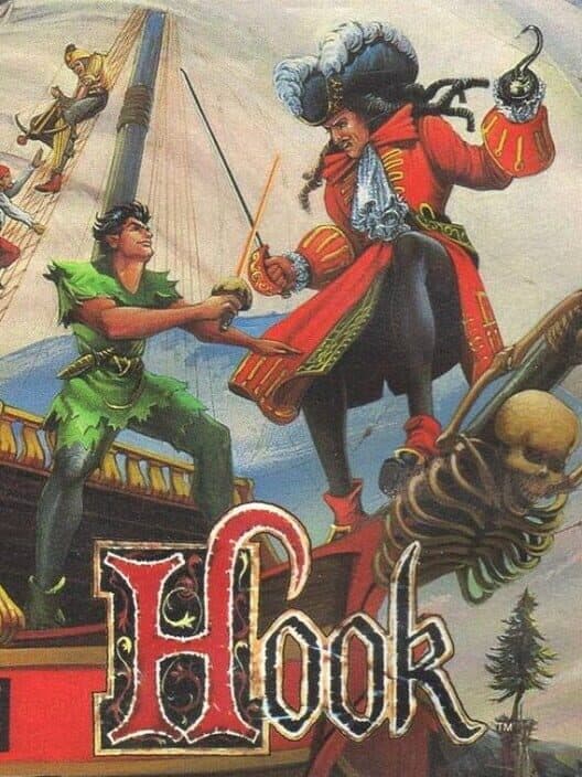 Обложка Hook