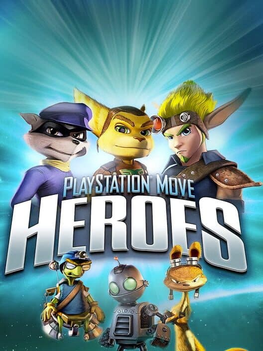 Обложка PlayStation Move Heroes