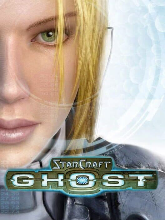 Обложка Starcraft: Ghost