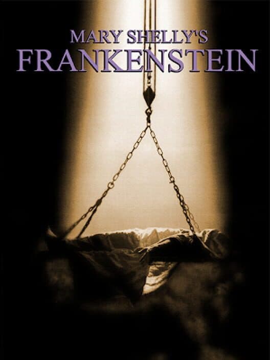 Обложка Mary Shelley's Frankenstein