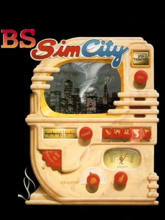 Обложка BS SimCity: Machi Tsukuri Taikai