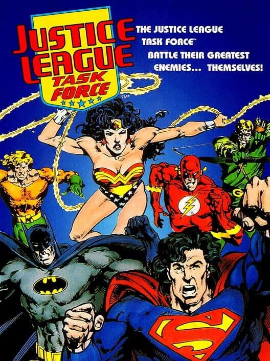 Обложка Justice League Task Force
