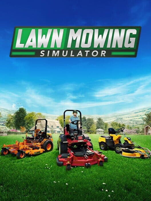 Обложка Lawn Mowing Simulator