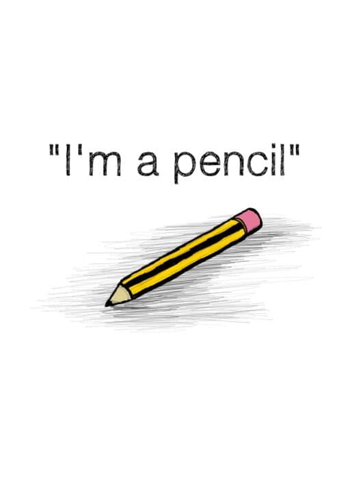 Обложка I'm A Pencil
